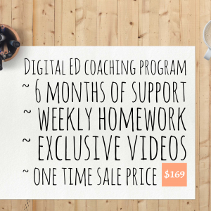 Digital Coaching program