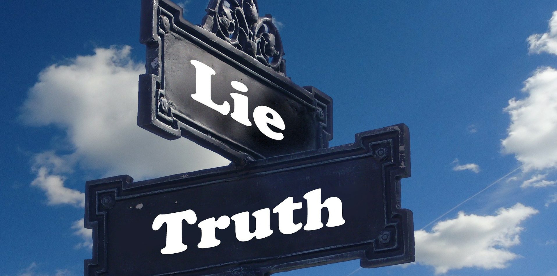 Eating Disorder Lies Truth Sign