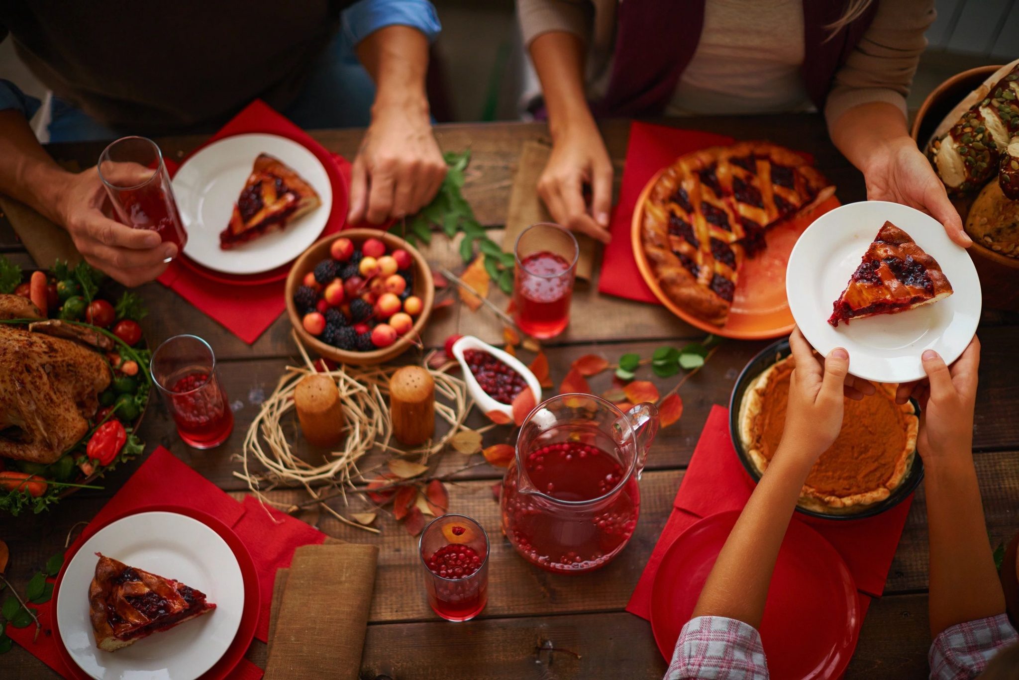 eating disorder holiday tips on thanksgiving