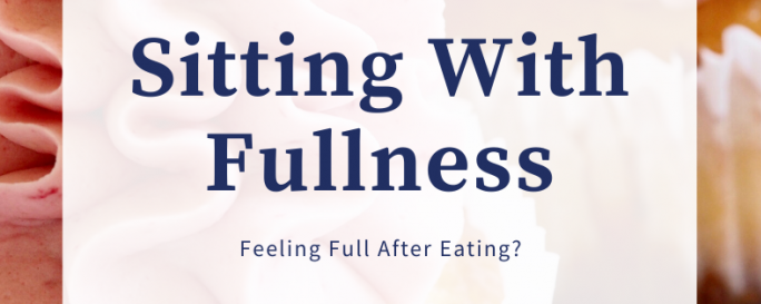 Feeling Full After Eating – 3 Tips