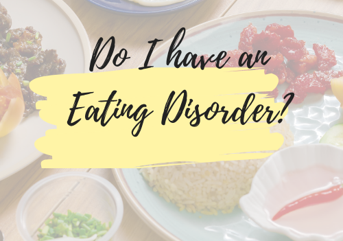 common eating disorder signs